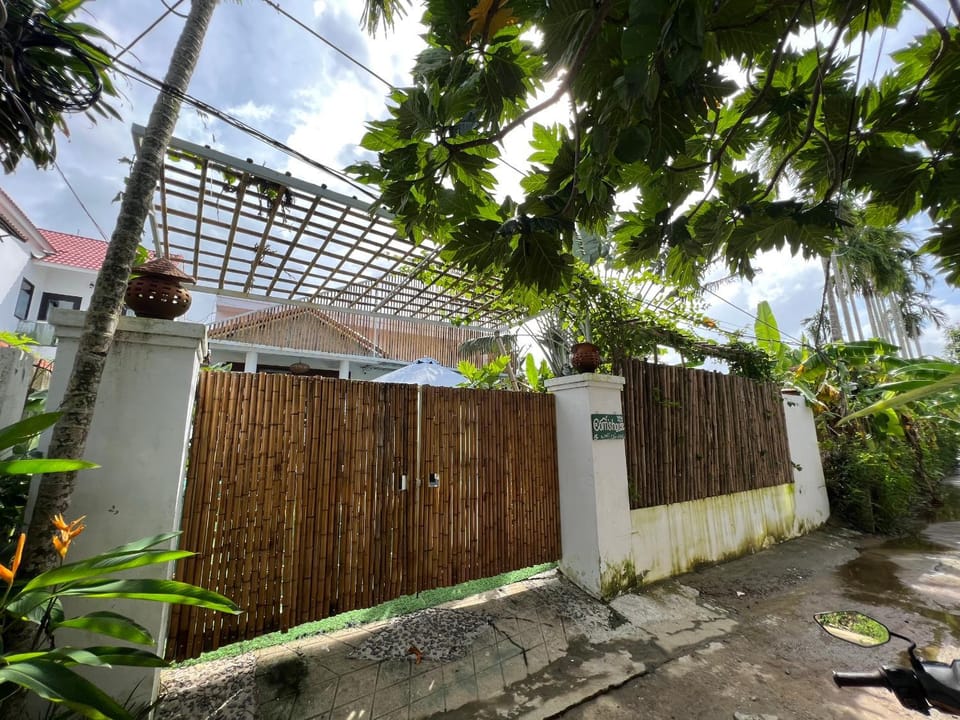Quiet street view