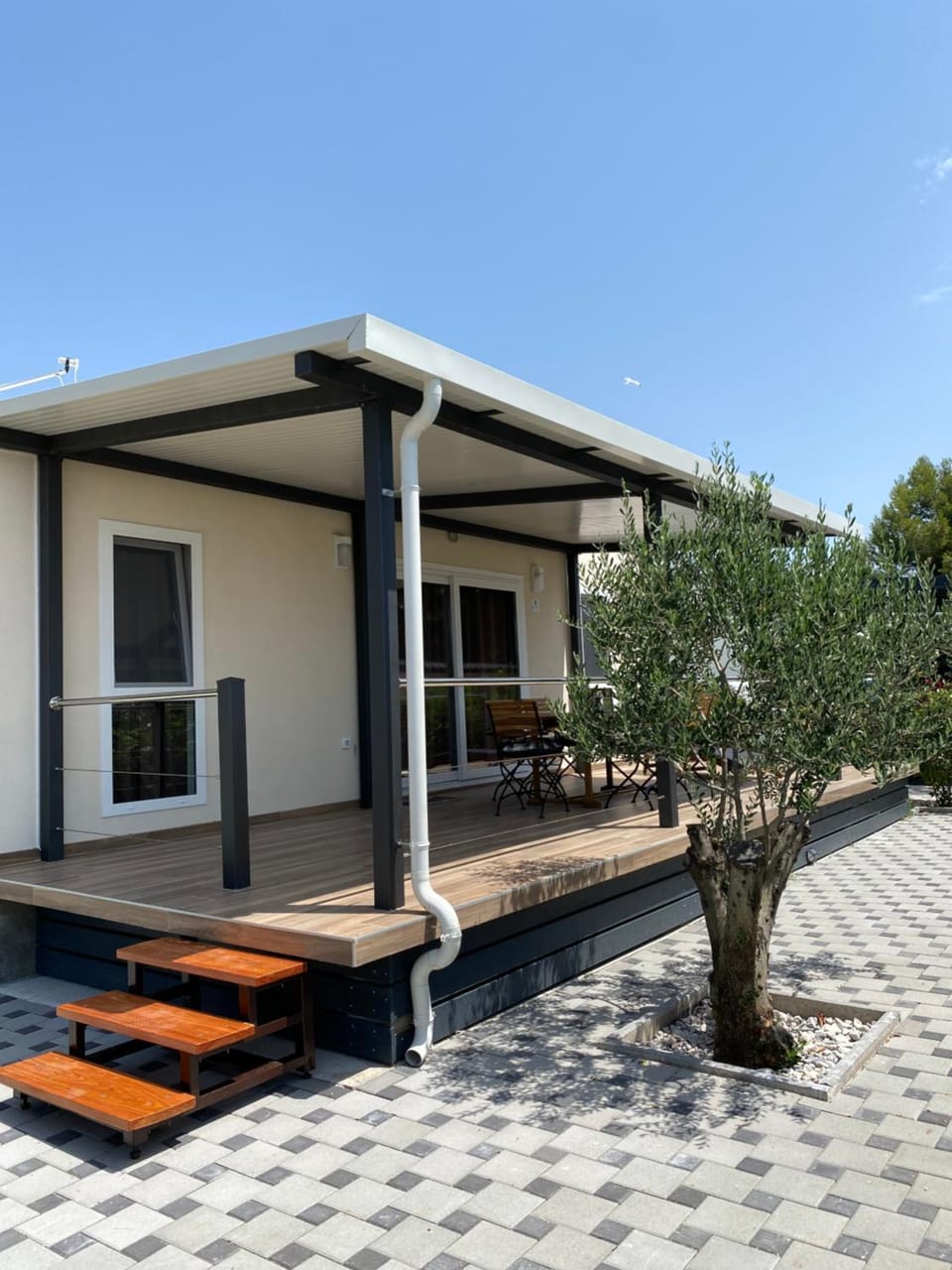 Mobile House KASTANJOLA House in Biograd na Moru