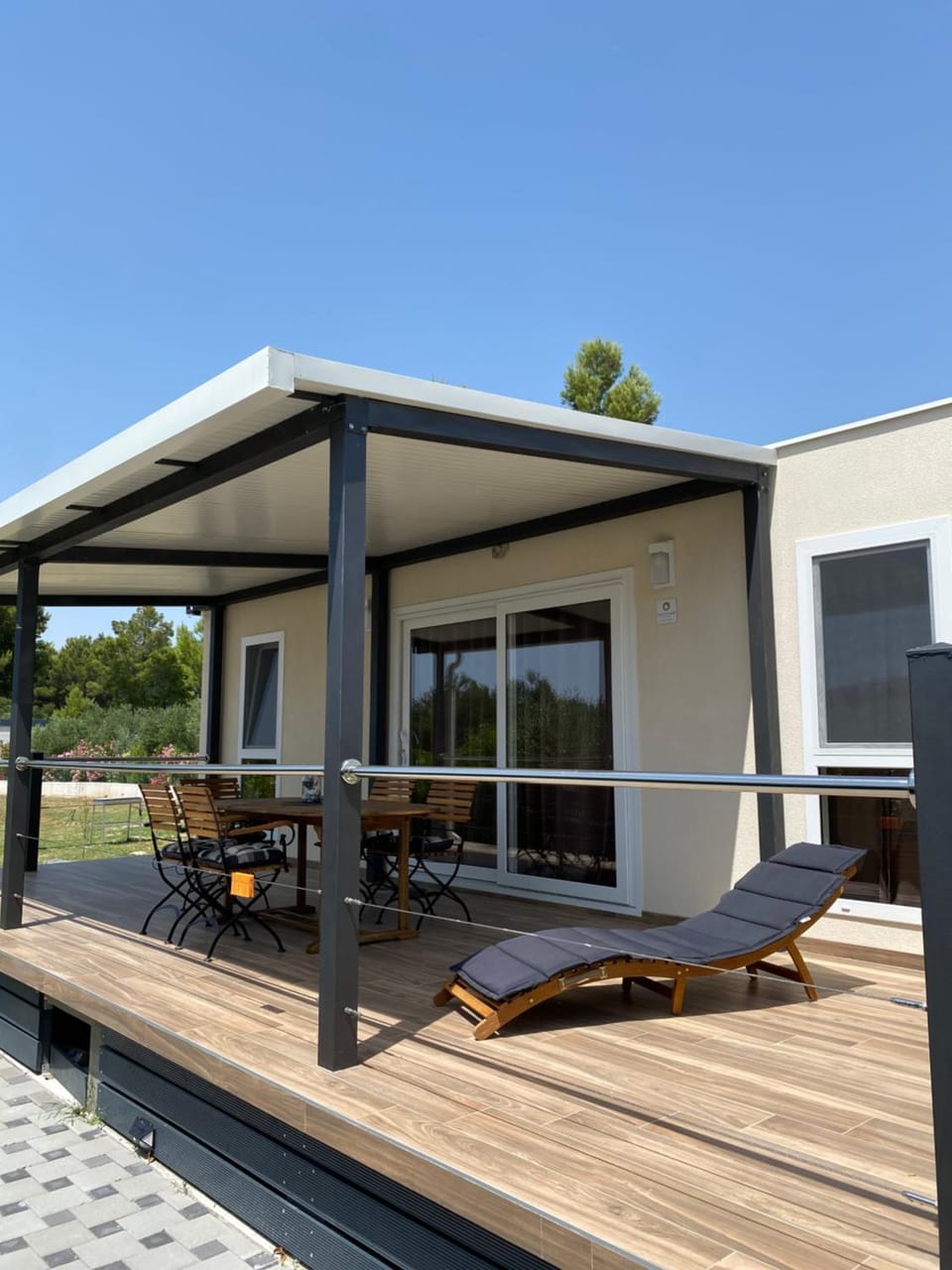 Mobile House KASTANJOLA House in Biograd na Moru
