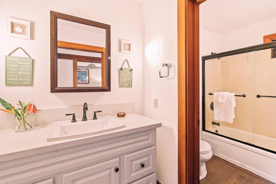 Kiahuna Plantation Renovated 1br, Private Lanai, AC 411 House in Poipu