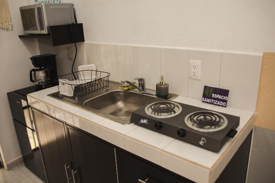 Kitchen or kitchenette, minibar, pet friendly, toaster