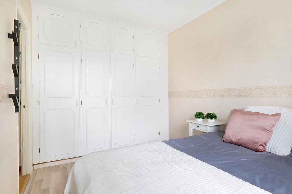 Bed, Bedroom, wardrobe