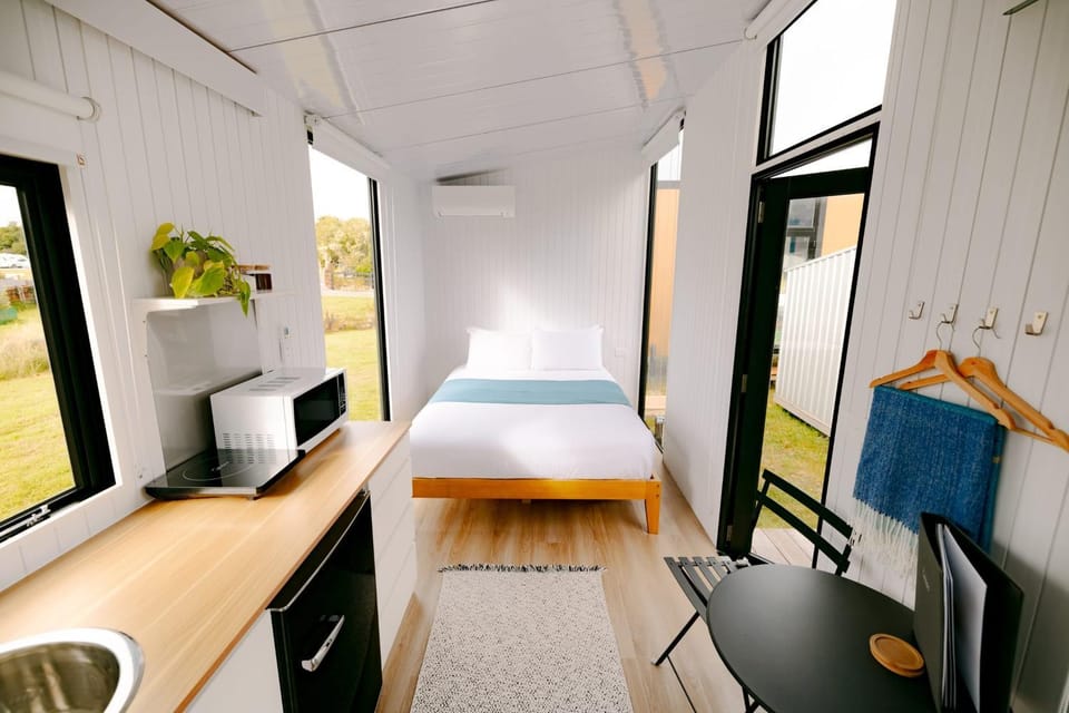 Rimu View 1 by Tiny Away House in West Coast