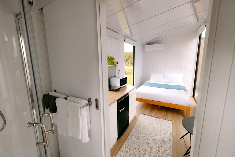 Rimu View 1 by Tiny Away House in West Coast