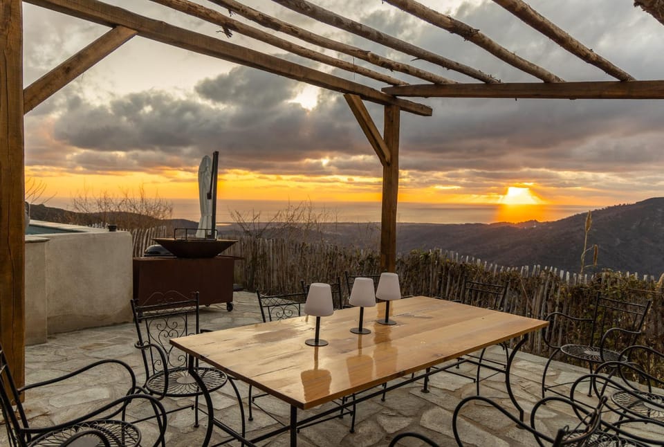 A Macina House in Corsica