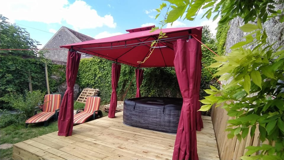 Garden, Garden, Hot Tub, Spa and wellness centre/facilities, Spa and wellness centre/facilities