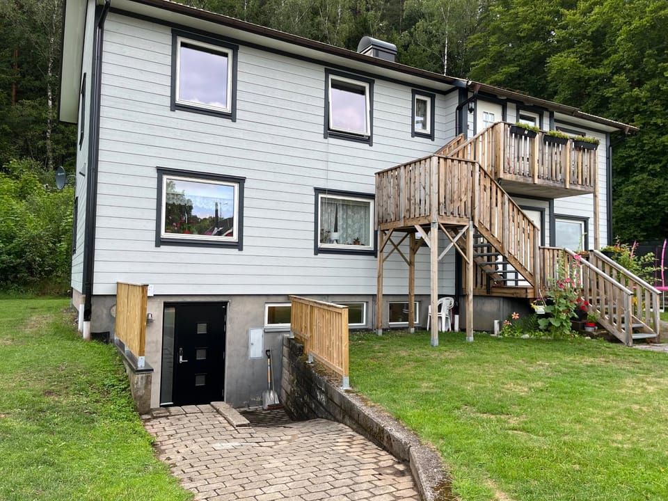 Property building, Garden, Garden view