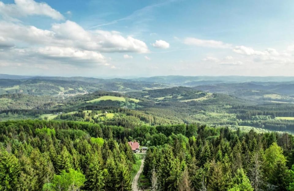 Nearby landmark, Day, Natural landscape, Bird's eye view, Mountain view