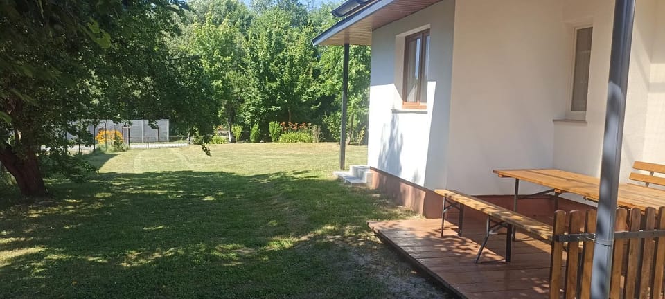 Property building, Garden, Garden view