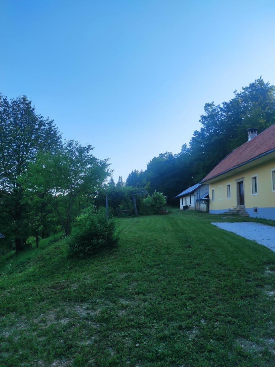 Natural landscape, Garden