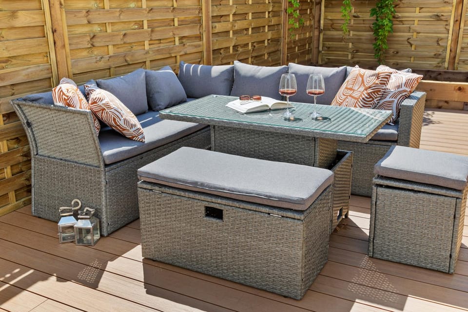 Patio, Garden