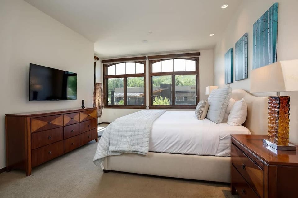 Sprawling Condo - Central Downtown - Summer AC House in Steamboat Springs