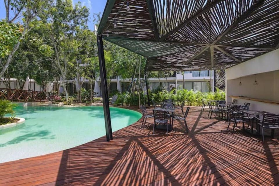 Lujoso Departamento con Jacuzzi Privado Apartment in State of Quintana Roo