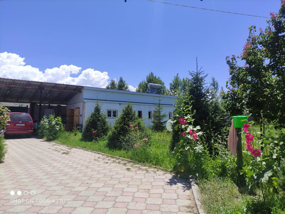 Property building, Garden