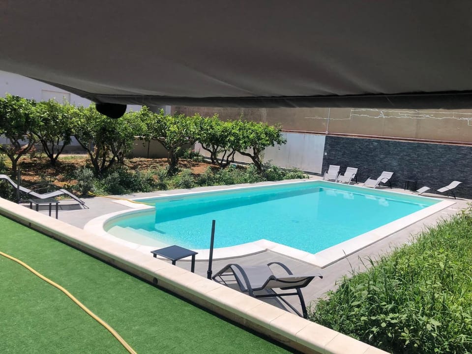 Pool view