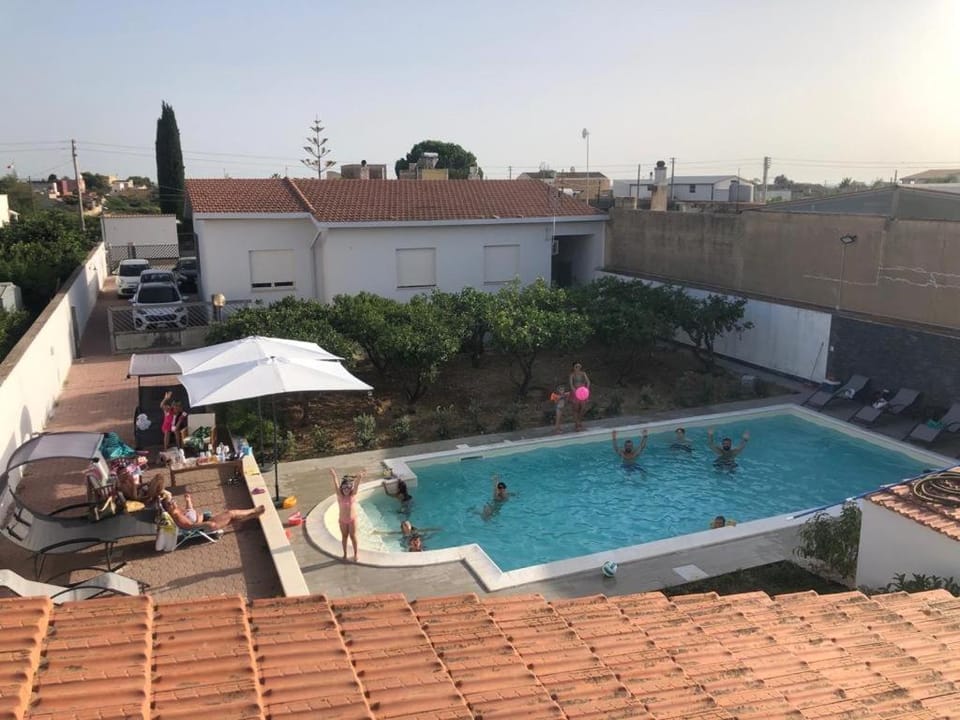 Pool view, Swimming pool