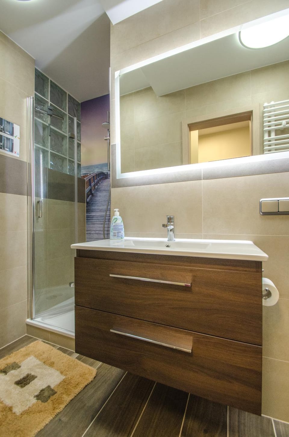 Shower, Bathroom
