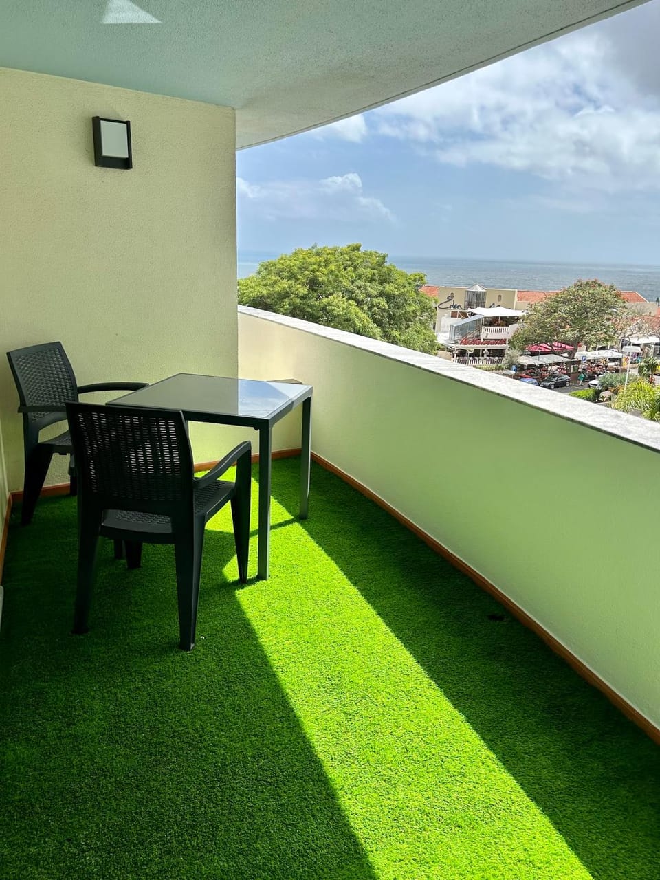 Day, Balcony/Terrace, Seating area, Sea view