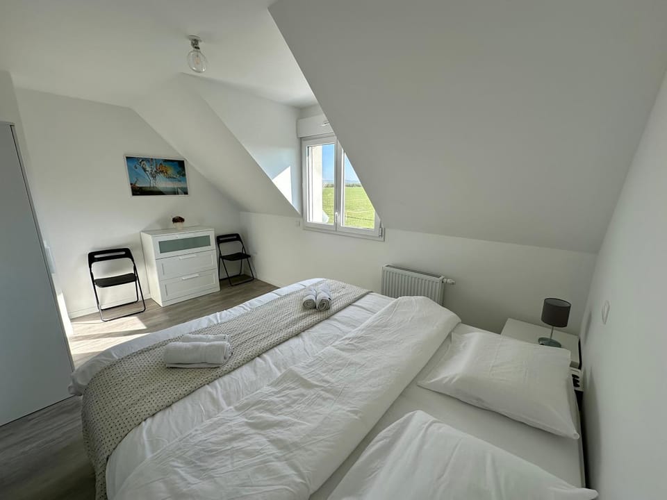 Bed, Photo of the whole room, Bedroom