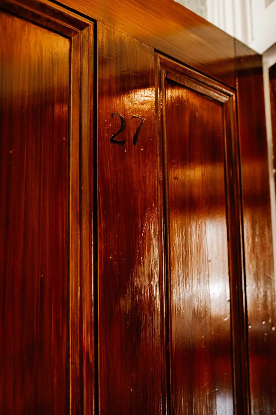 Decorative detail, Bedroom