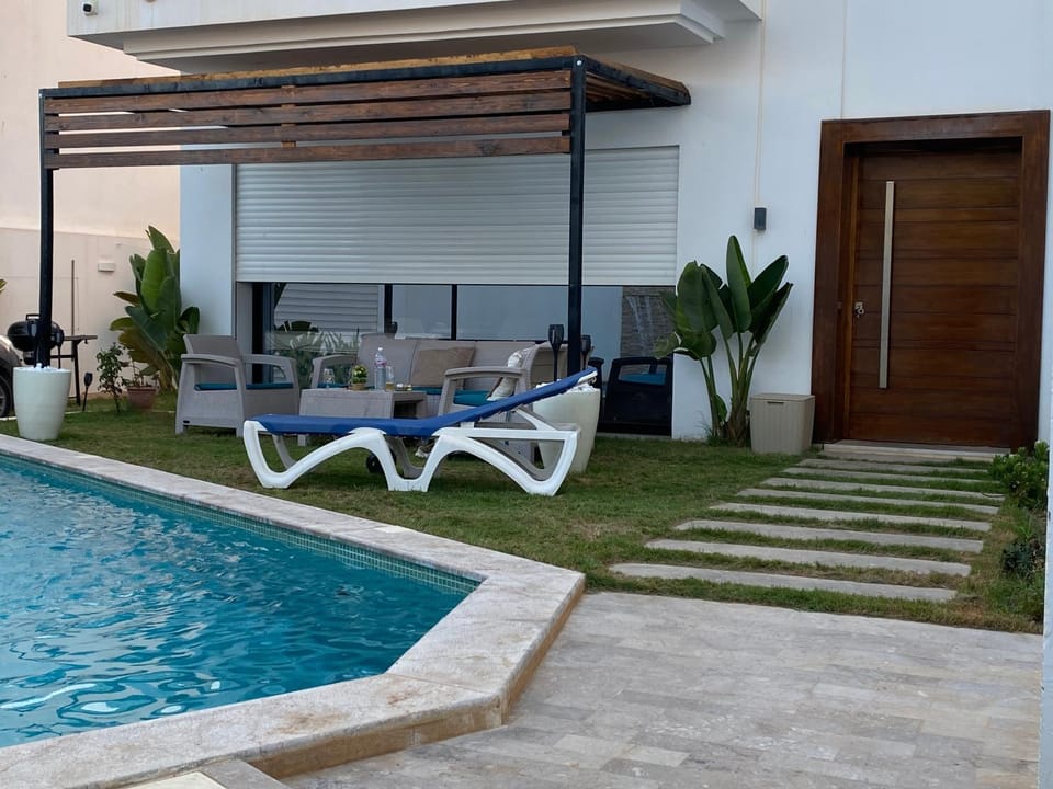 Villa Nesrine Villa in Tunisia
