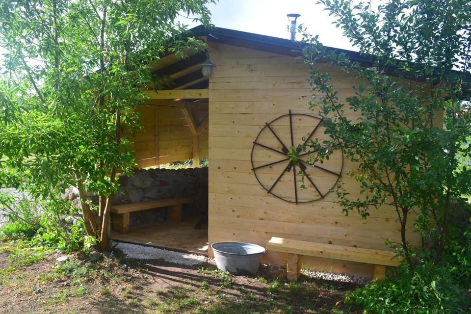 Open Air Bath