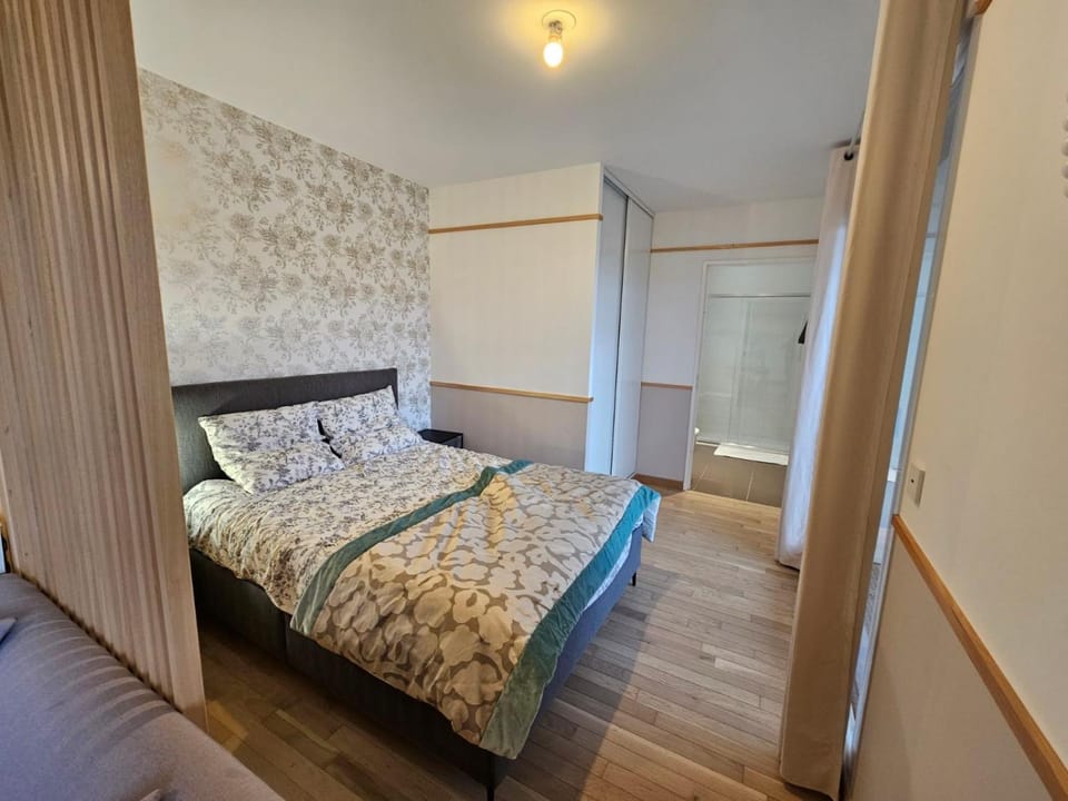 Biron deluxe studio flea market of Paris, porte de Montmartre Apartment in Saint-Denis, France