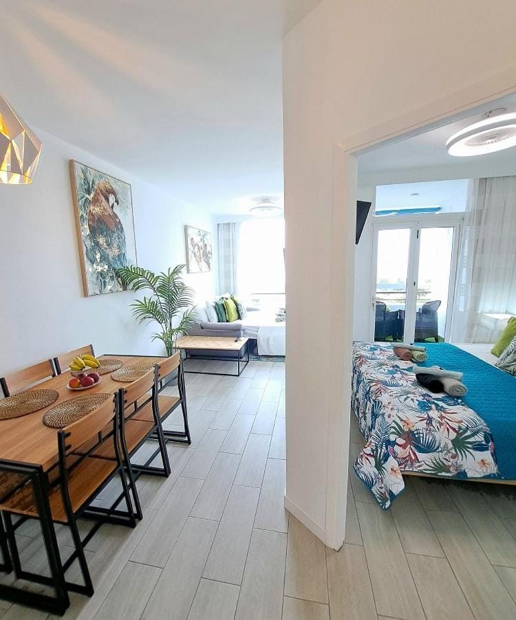 Living room, Dining area, Bedroom