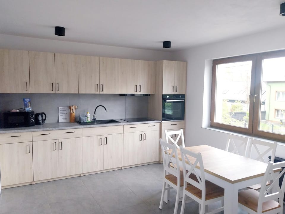 Communal kitchen