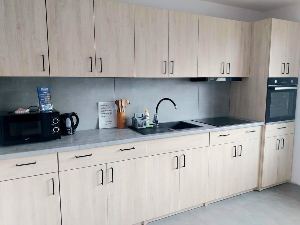 Communal kitchen