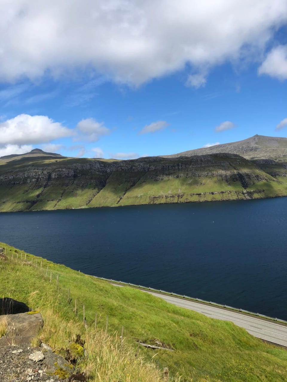 Natural landscape, Mountain view