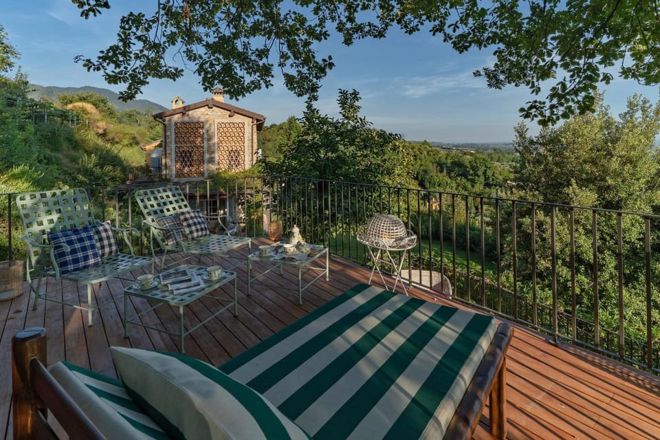 Garden, View (from property/room), Balcony/Terrace, On site