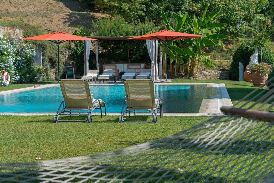 Garden, View (from property/room), On site, Swimming pool, Swimming pool