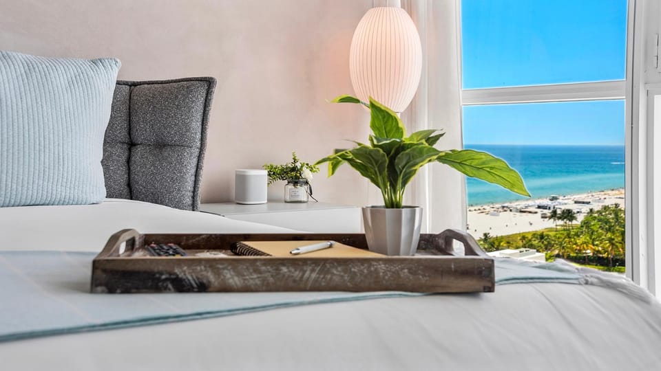Oceanview Private Condo at The Setai -2102 Apartment in South Beach Miami
