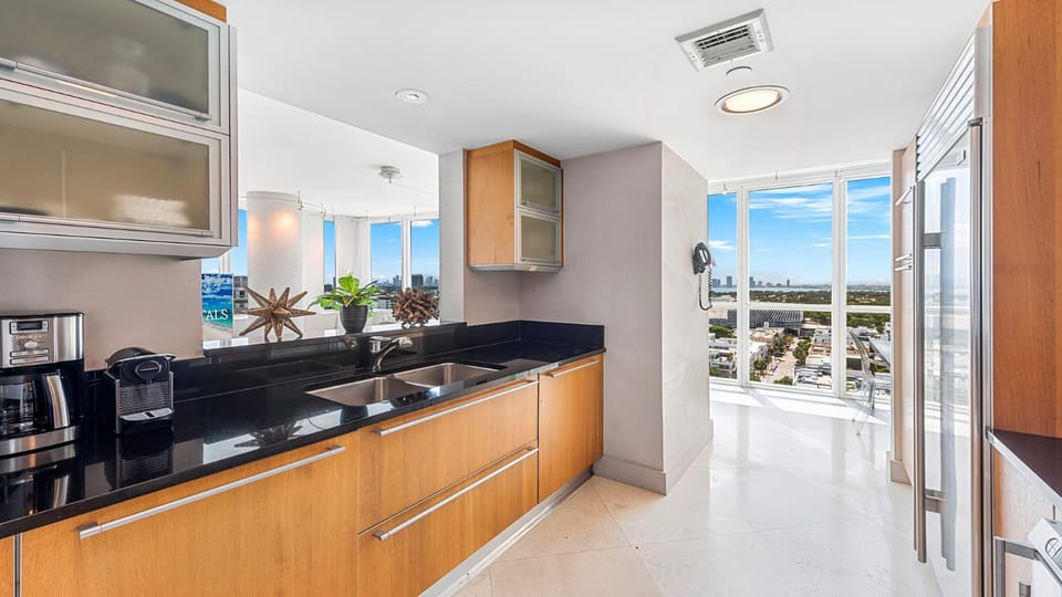 Oceanview Private Condo at The Setai -2102 Apartment in South Beach Miami