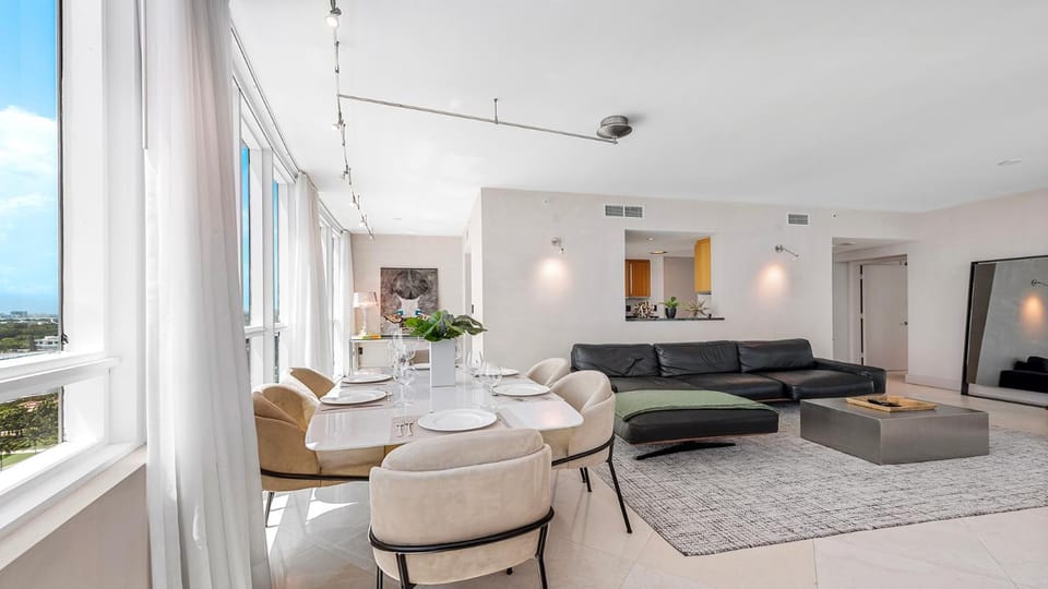 Oceanview Private Condo at The Setai -2102 Apartment in South Beach Miami