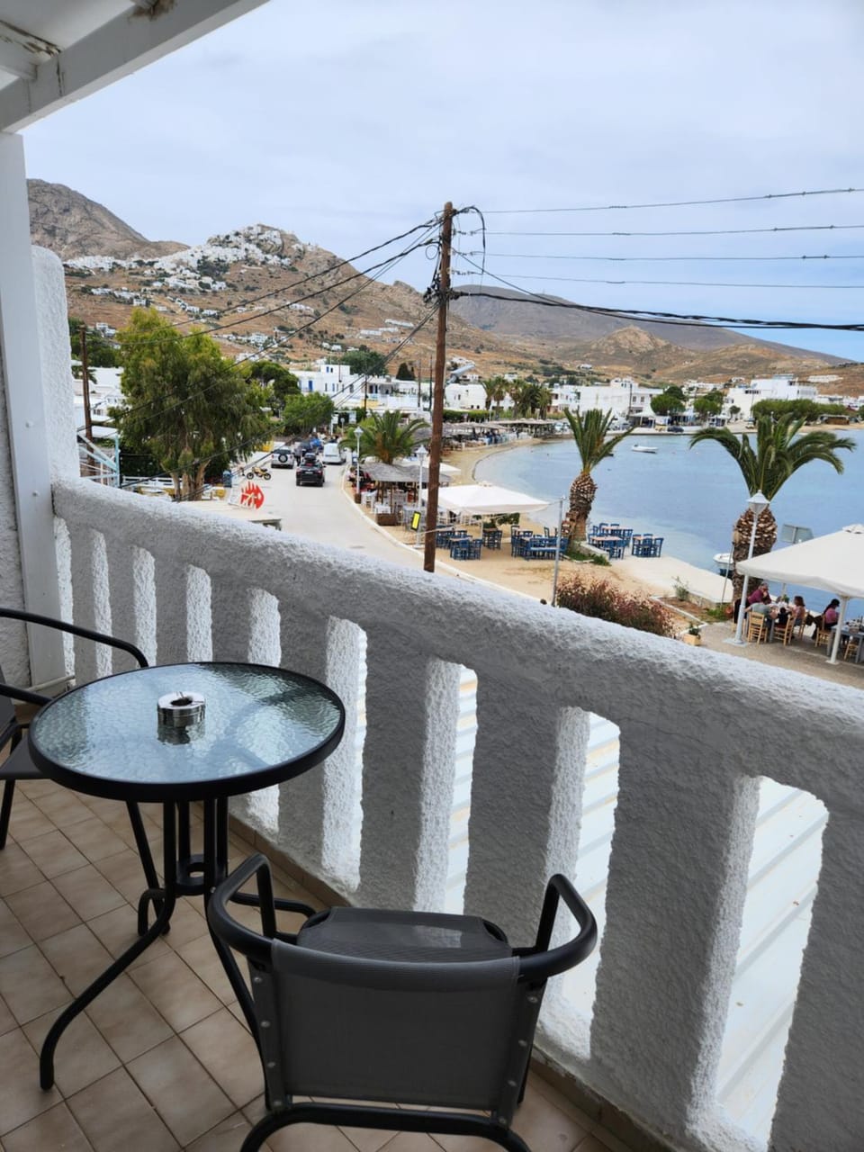 View (from property/room), Balcony/Terrace, Sea view