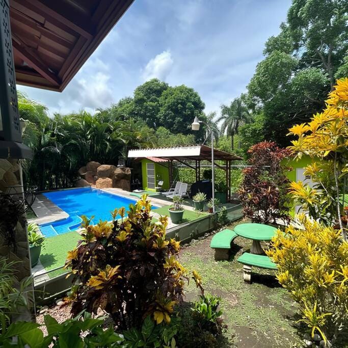Garden view, Swimming pool