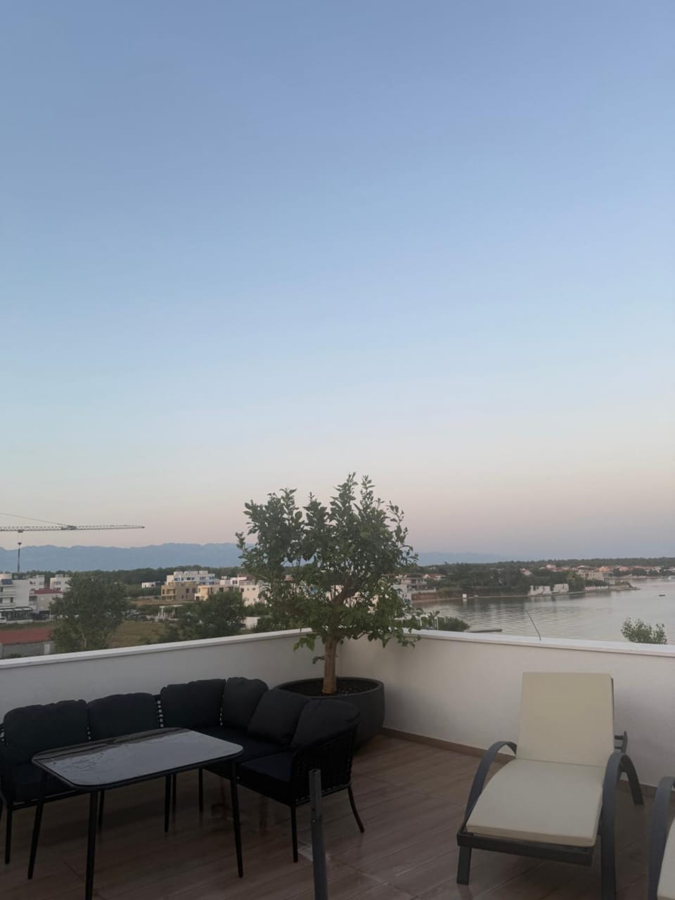 View (from property/room), Seating area, Sea view