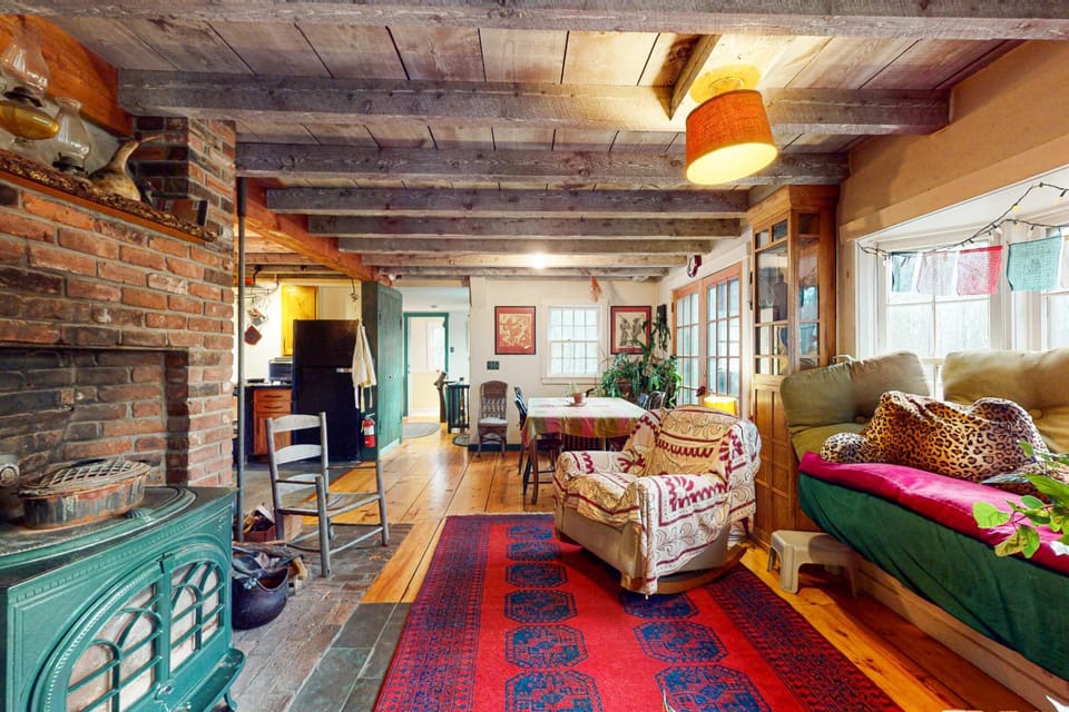 Chic Group-Friendly Getaway! 8 Mi to Montpelier House in Vermont