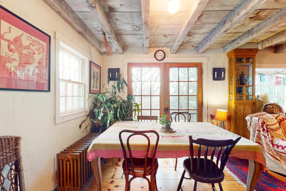 Chic Group-Friendly Getaway! 8 Mi to Montpelier House in Vermont