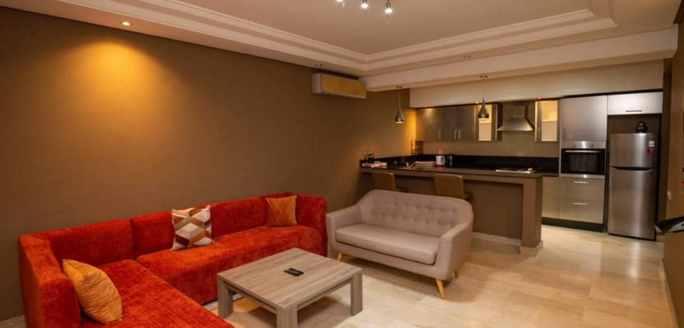 studio avec terasse carre eden iptv wifi Apartment in Marrakesh