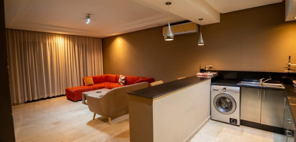 studio avec terasse carre eden iptv wifi Apartment in Marrakesh
