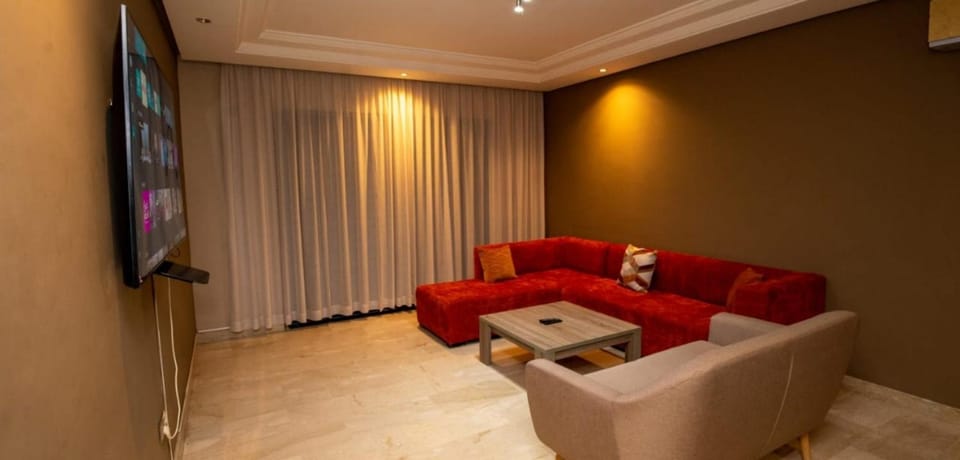 studio avec terasse carre eden iptv wifi Apartment in Marrakesh