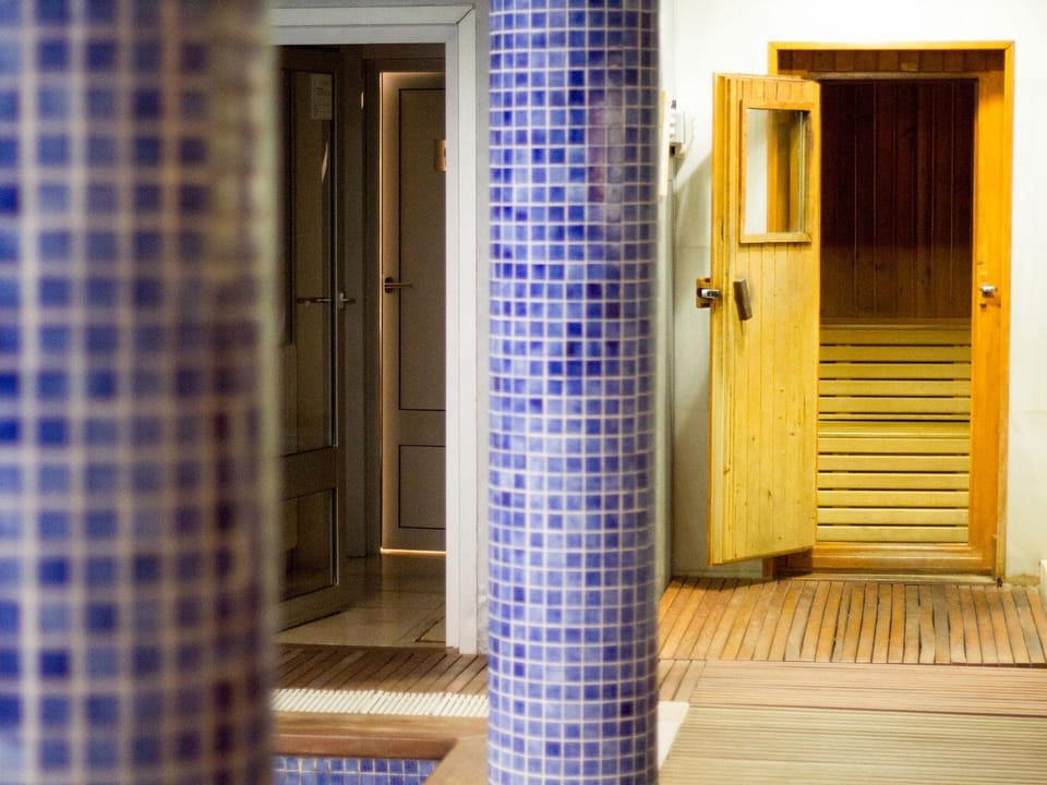 Hot Tub, Sauna, Spa and wellness centre/facilities, Swimming pool