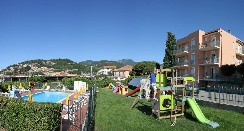 Children play ground, Garden, Garden
