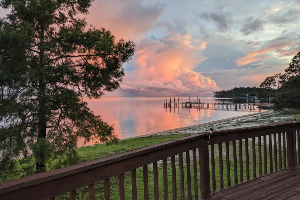 Waterfront Family Retreat on Choctawhatchee Bay! House in South Walton County