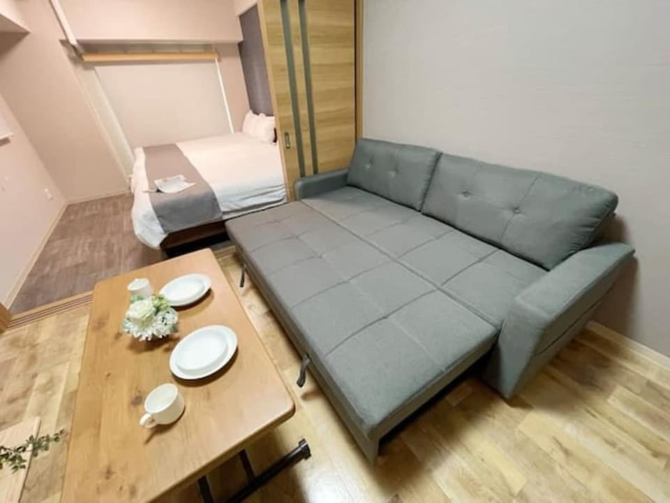 Casaen by b hotel- Modern 1 BR near Hondori District for 6 Ppl Apartment in Hiroshima