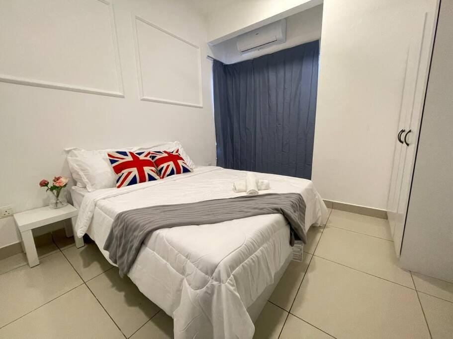 10Pax 4 Room Hidden Gem Sri Petaling 3 min Bukit Jalil Stadium Apartment in Federal Territory of Kuala Lumpur