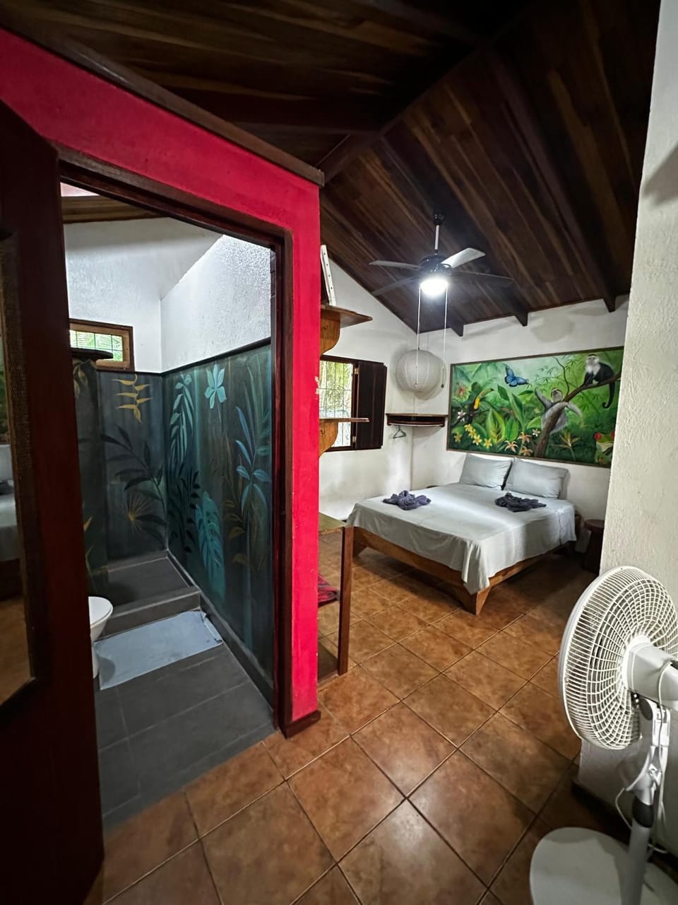 Mono Azul Cahuita House in Cahuita